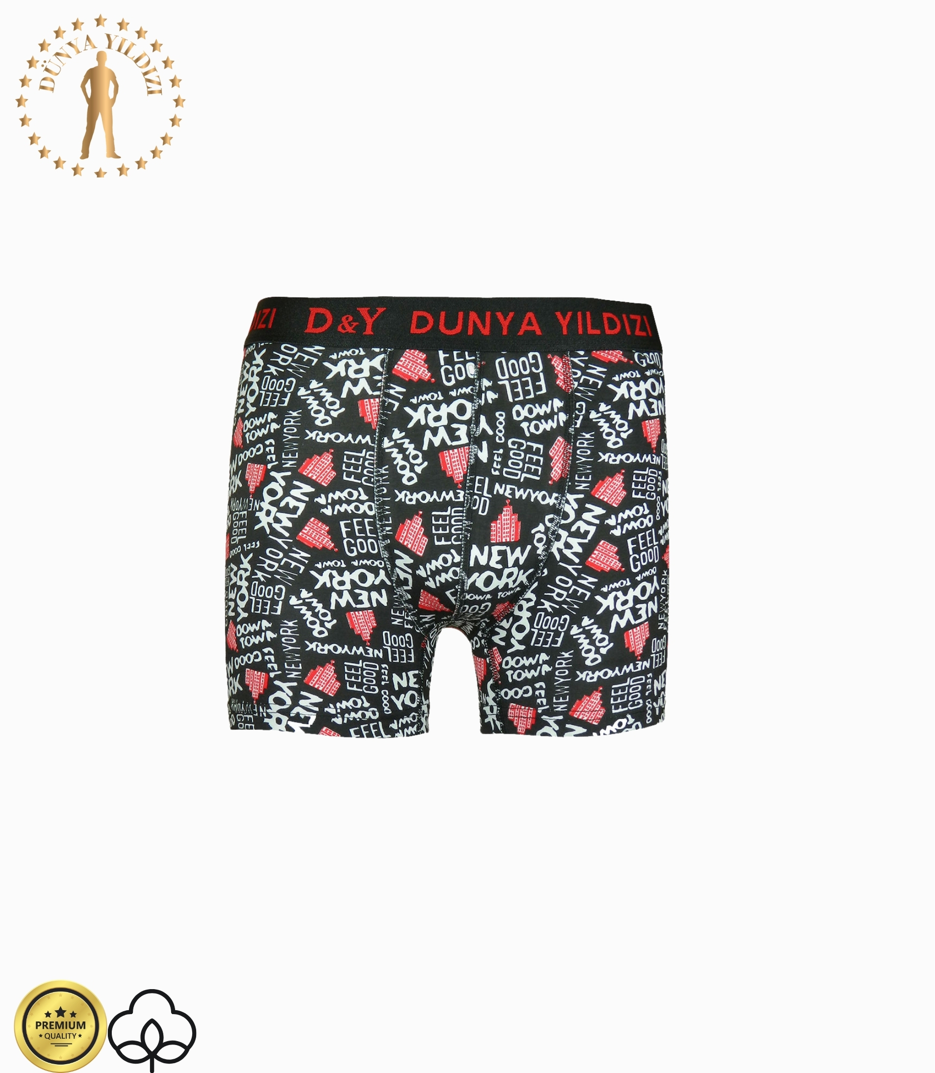 Desenli Boxer Modellerimiz
