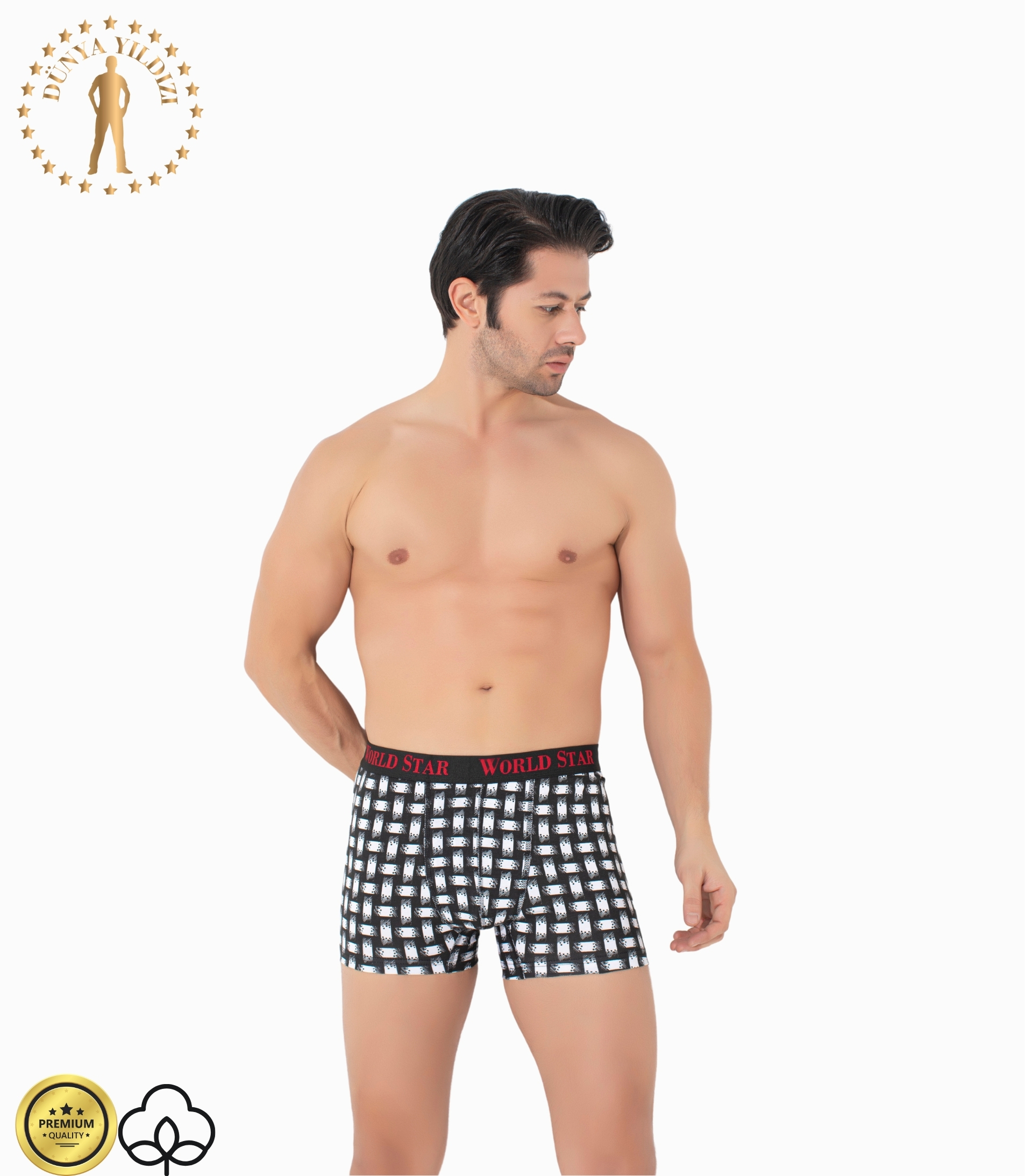 Desenli Boxer Modellerimiz