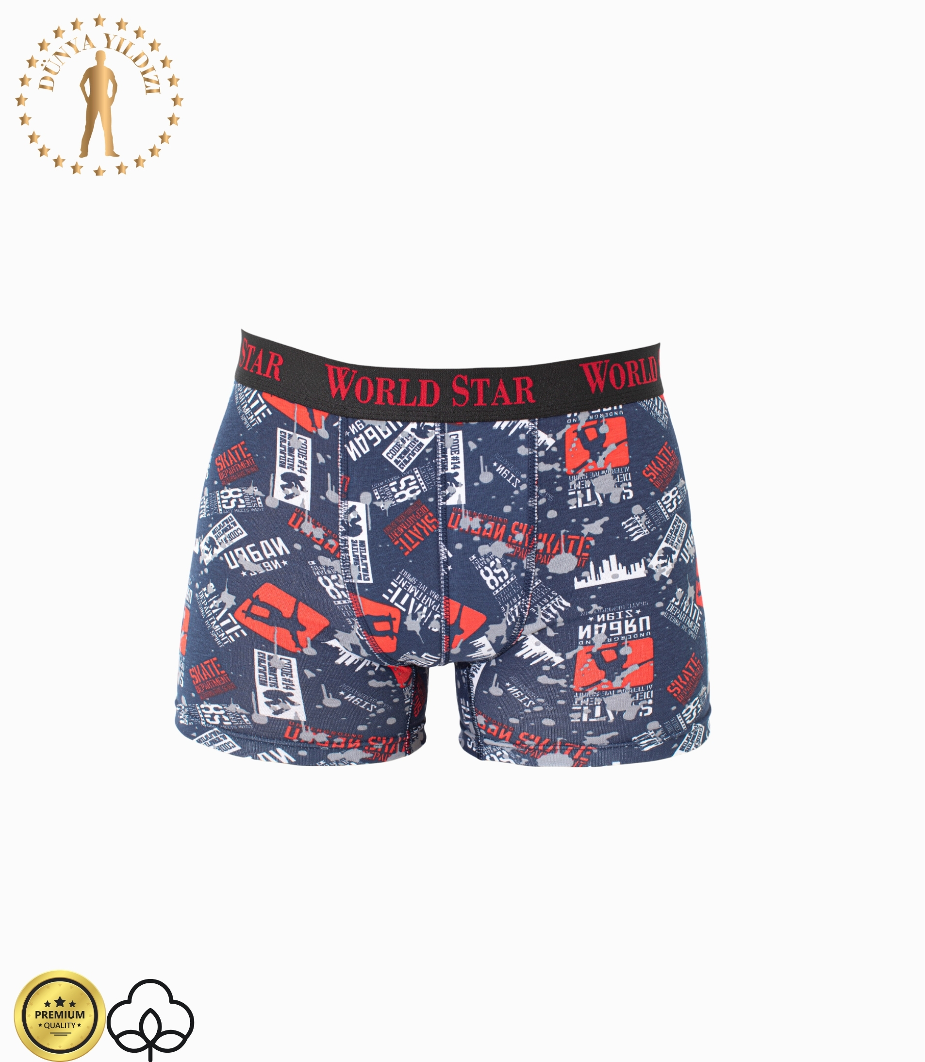 Desenli Boxer Modellerimiz