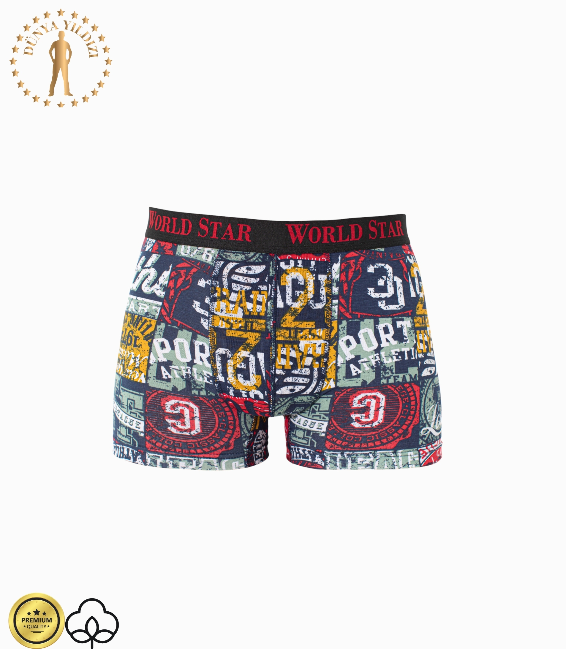 Desenli Boxer Modellerimiz