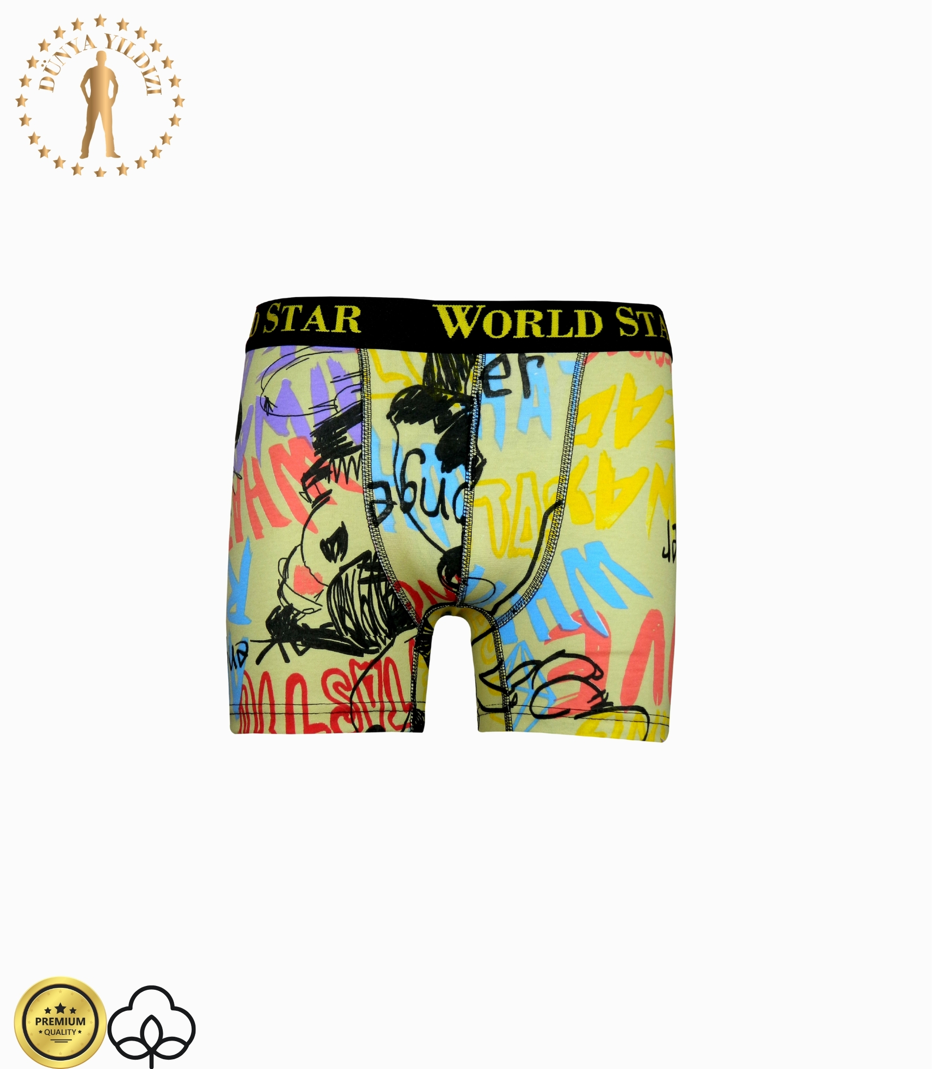 Desenli Boxer Modellerimiz