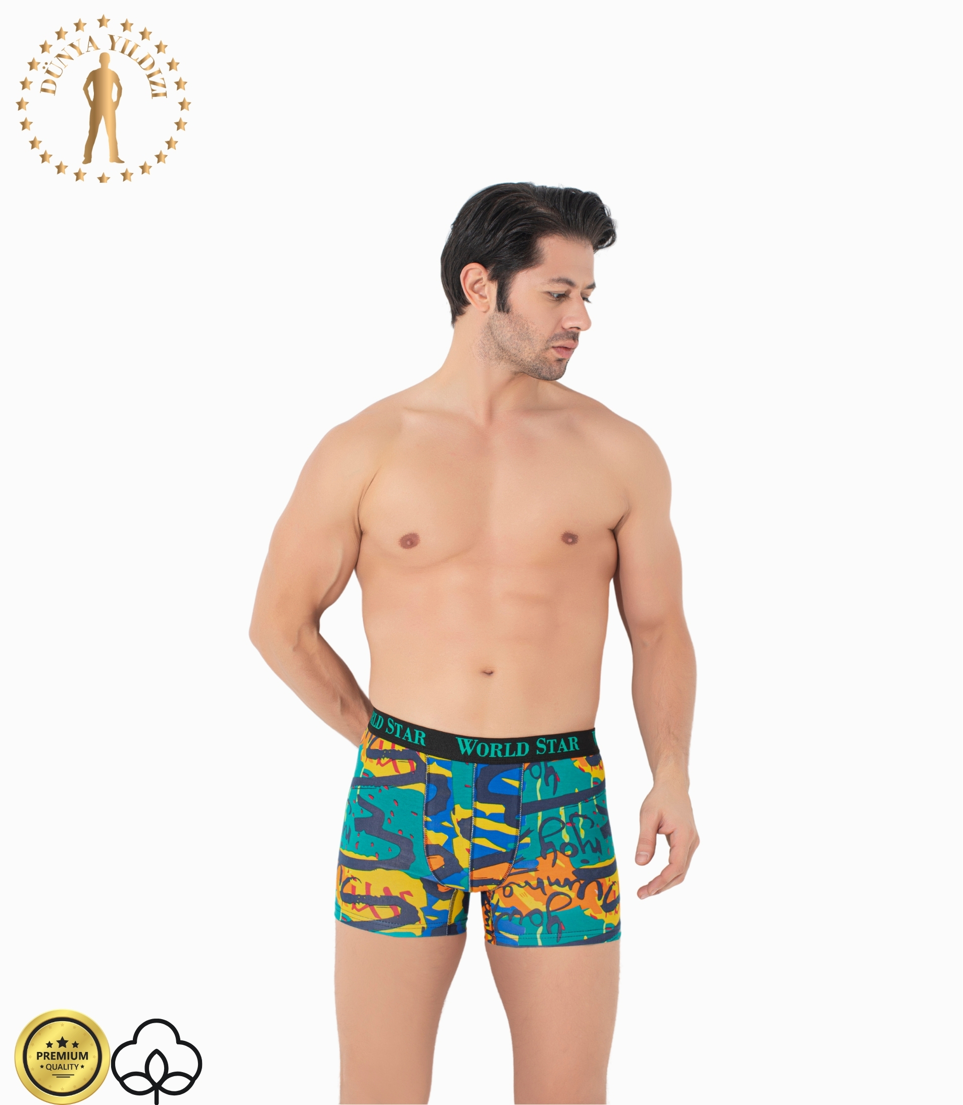 Desenli Boxer Modellerimiz