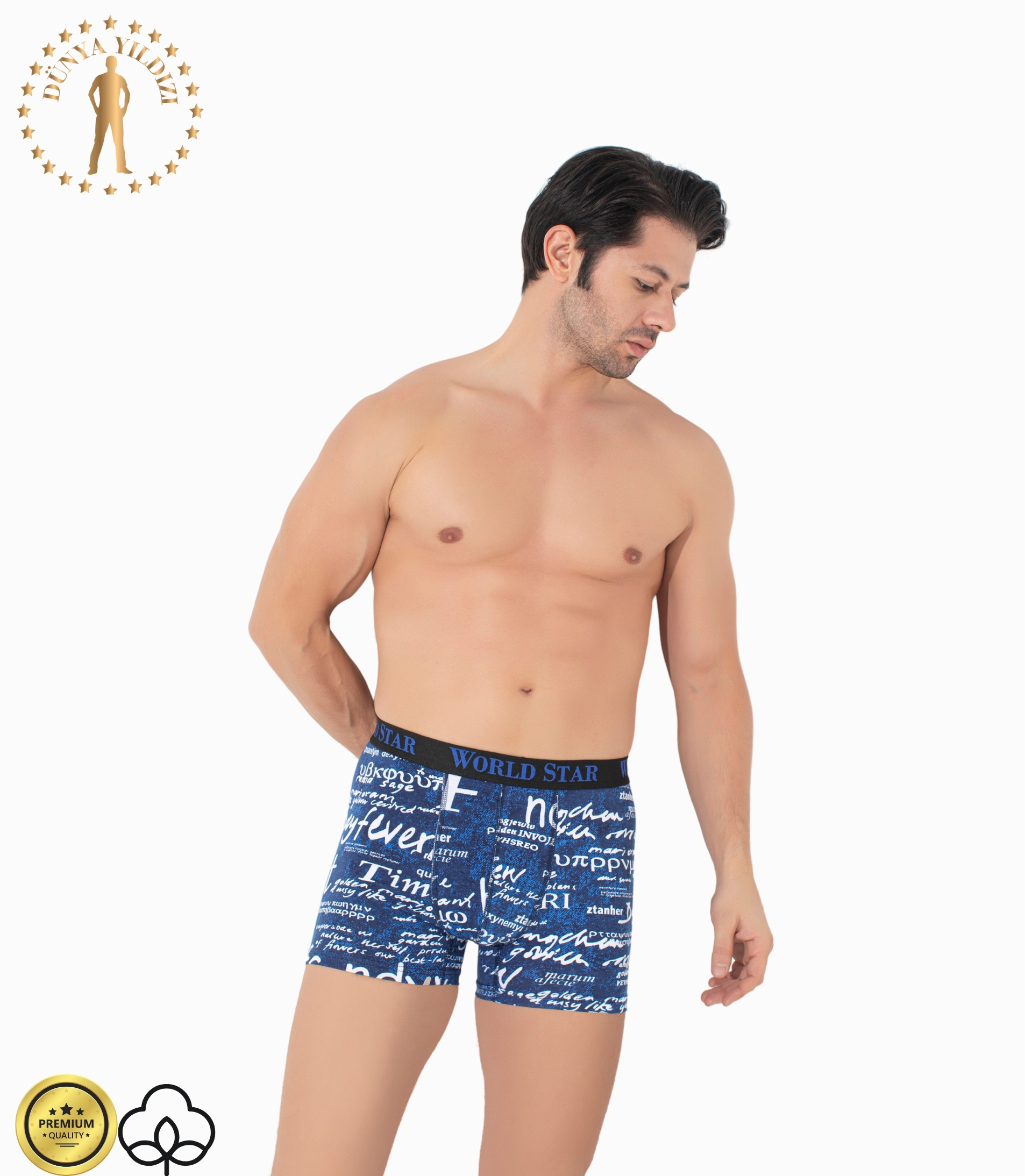 Desenli Boxer Modellerimiz