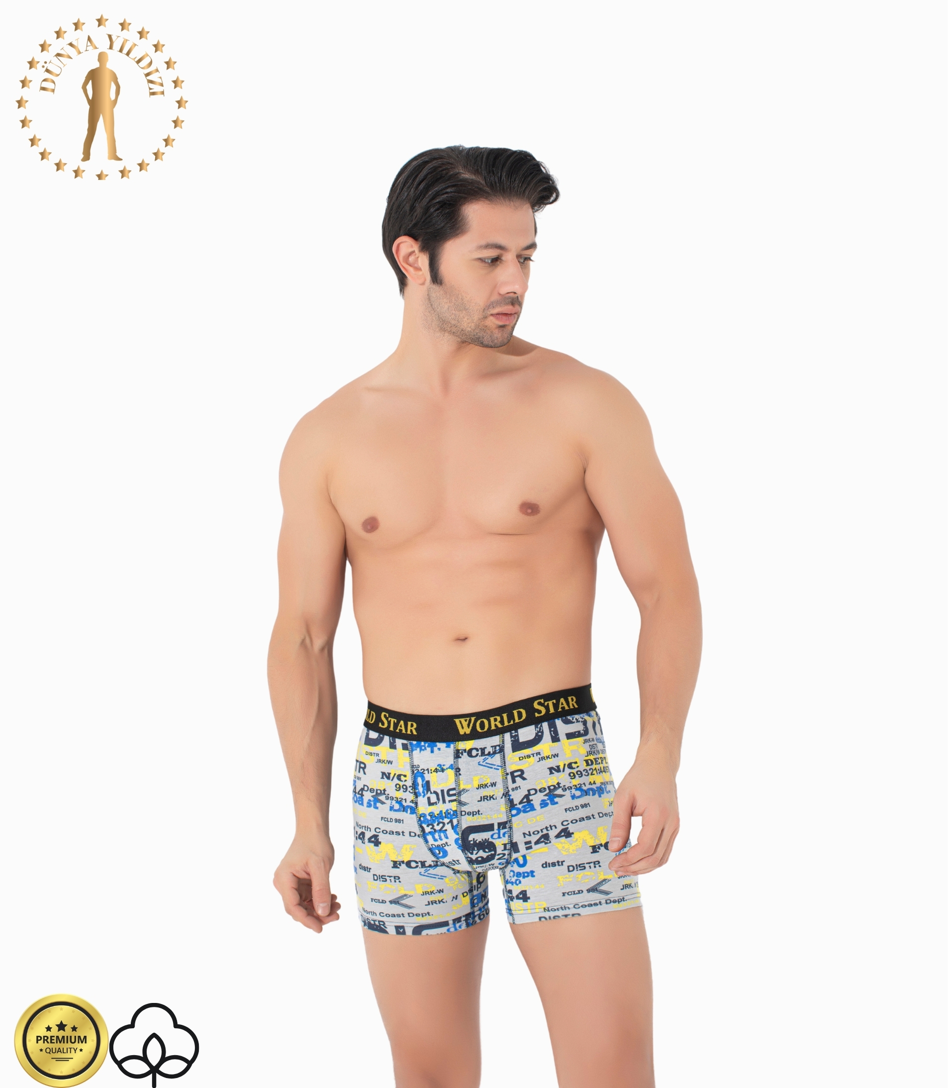 Desenli Boxer Modellerimiz